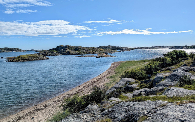 archipelago beach